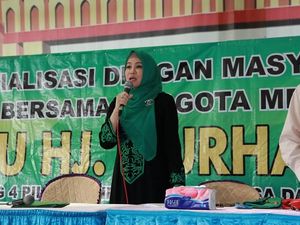 Dipindah Fraksi PPP ke Komisi II, Istri Kepala Bappenas Tak Lagi Pimpinan Dipindah Fraksi PPP ke Komisi II, Istri Kepala Bappenas Tak Lagi Pimpinan