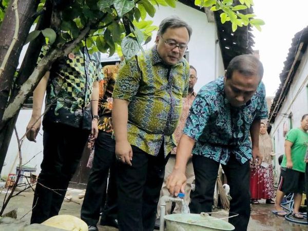 Perbaikan Akses Air Minum dan Sanitasi