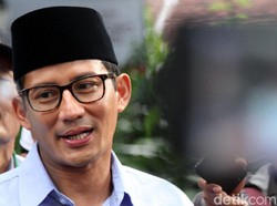 Soroti Kesalahan Entri Data, Sandiaga Minta Situng KPU Diaudit