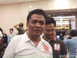 Habiburokhman Mencari Romahurmuziy di Lokasi Debat