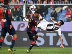 Hasil Liga Italia: Tanpa Ronaldo, Juventus Ditekuk Genoa 0-2