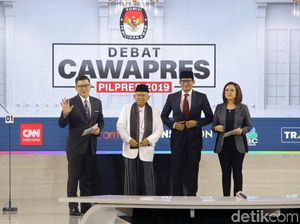 Adu Jurus Maruf Amin Vs Sandi Berantas Pengangguran Adu Jurus Maruf Amin Vs Sandi Berantas Pengangguran