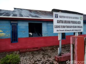 Rutan Sinabang Aceh Terbakar Rutan Sinabang Aceh Terbakar