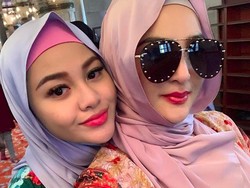 Aurel dan Ashanty Kompak Berhijab, Netter: Selamanya Bisa Kali