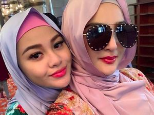Aurel dan Ashanty Kompak Berhijab, Netter: Selamanya Bisa Kali Aurel dan Ashanty Kompak Berhijab, Netter: Selamanya Bisa Kali