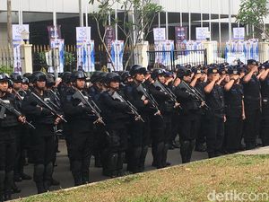 Kawasan Sekitar The Sultan Hotel Steril Selama Debat Cawapres