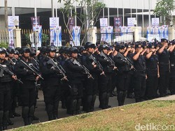 Kawasan Sekitar The Sultan Hotel Steril Selama Debat Cawapres