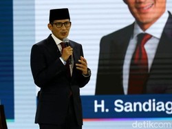 Urus Layanan Kesehatan RI, Sandi: Kita Panggil Aktuaria dari Hong Kong