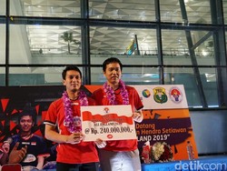 Hendra/Ahsan Berambisi ke Olimpiade, Apa Kata PBSI?