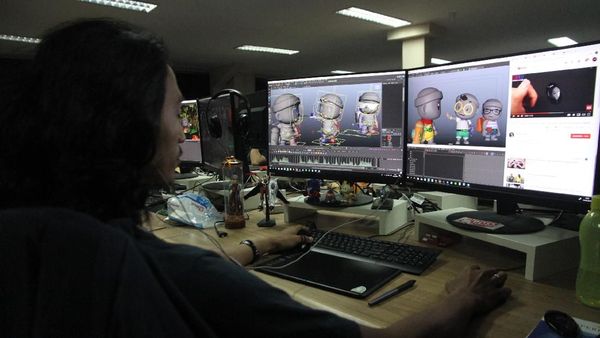 Asyik, Studio Animasi Kreatif Singapura Kini Ada di Indonesia