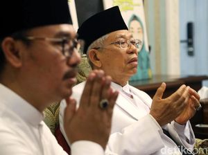 Maruf Sampaikan Duka Cita Atas Wafatnya Ibunda Ustaz Abdul Somad Maruf Sampaikan Duka Cita Atas Wafatnya Ibunda Ustaz Abdul Somad