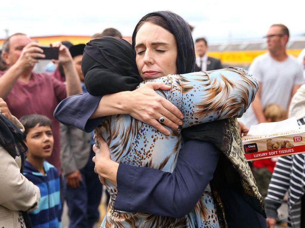 Jacinda Ardern, PM Wanita yang Dipuji Pascaaksi Teror di New Zealand