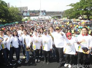 Begini Kemeriahan Millennial Road Safety Festival di Suramadu