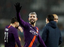 Hasil Piala FA: Man City Kalahkan Swansea Usai Tertinggal Dulu Dua Gol