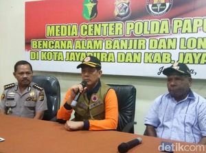 Bupati Jayapura Curhat Soal Botaknya Gunung Cycloop Pemicu Banjir