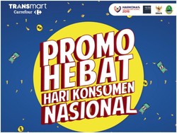 Promo Hari Konsumen Nasional di Transmart Buat Makin Hemat!