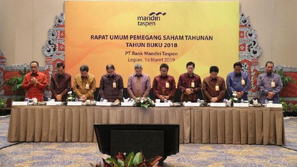 Bank Mantap Bagikan Deviden Rp 100 Miliar