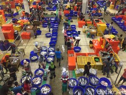 Serunya Berwisata ke Pasar Tsukiji Versi Indonesia di Muara Baru