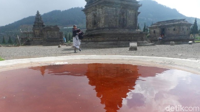 Candi Arjuna Foto: Uje hartono/detikTravel Candi Arjuna Foto: Uje hartono/detikTravel