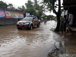 BNPB : Pengungsi Banjir Jawa Tengah dan Yogyakarta 6.908 Jiwa