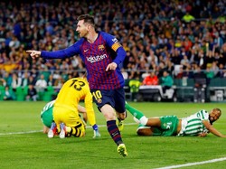 Fans Betis pun Beri Aplaus untuk Lionel Messi