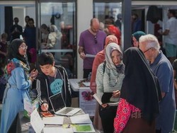 Ratusan Warga Australia Kunjungi Masjid Indonesia di Melbourne