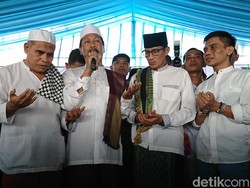Temui Relawan dan Kiai di Mataraman, Sandi: Tak Ada Tempat Paham Garis Keras