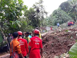 Banjir dan Longsor Bantul, 3 Tewas dan 2 Dalam Pencarian