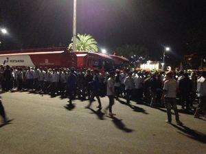 Drama Truk Tangki Pertamina Dibajak sampai Istana Drama Truk Tangki Pertamina Dibajak sampai Istana