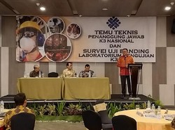 Kemnaker Prakarsai Aplikasi Database Keselamatan dan Kesehatan Kerja