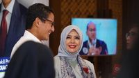 8 Gaya Hijab Nur Asia Uno, Istri Menparekraf Baru Sandiaga Uno