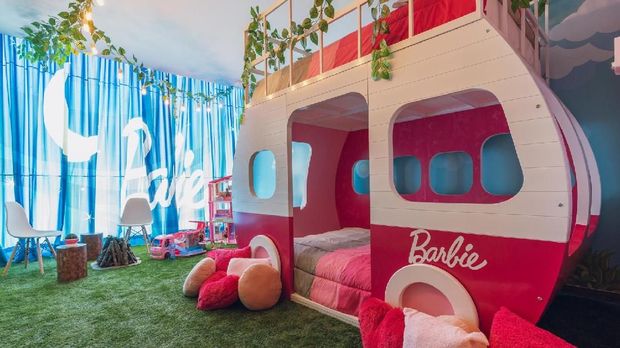 Kamar Hotel Serba Barbie Hadir di Meksiko