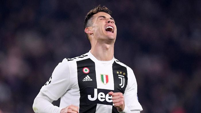 Juventus memberi waktu istirahat untuk Cristiano Ronaldo. (Foto: Alberto Lingira / Reuters)