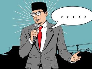 Performa Sandiaga di Debat Ketiga