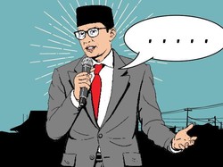 Performa Sandiaga di Debat Ketiga