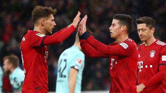 Bayern Munich hantam Mainz 6-0 (REUTERS/Michael Dalder) Bayern Munich hantam Mainz 6-0 (REUTERS/Michael Dalder)