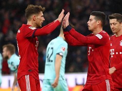 Hasil Liga Jerman: Bantai Mainz, Bayern Kembali ke Puncak