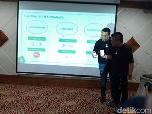 Pengemudi Gojek Sekarang Bisa Ditanggung Asuransi, Lho