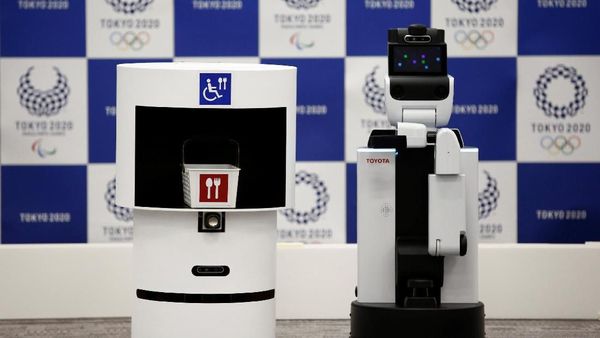 Canggih! Akan Ada Robot Asisten di Olimpiade 2020