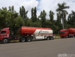 Polisi Tangkap Pembajak yang Bawa Mobil Tangki Pertamina ke Istana!
