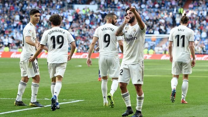 Pemain-pemain bintang Real Madrid. (Foto: Denis Doyle/Getty Images) Pemain-pemain bintang Real Madrid. (Foto: Denis Doyle/Getty Images)