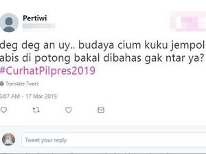 Penangkal Stres Saat Nonton Debat, Cuitan Netizen di Medsos Bikin Ngakak