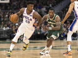 Hasil NBA: Bungkam Bucks, Sixers Kunci Tiket Playoff