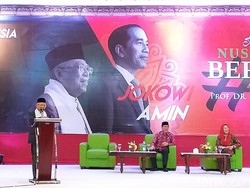 Silaturahmi dengan Pendukung di Surabaya, Maruf Bicara 4 Bingkai Kebangsaan