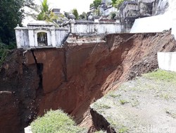 Melihat Lagi Dampak Banjir dan Longsor yang Melanda Bantul