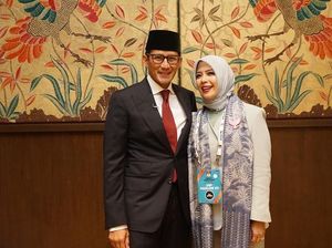 Deretan Sikap Romantis Sandiaga Uno dan Istri yang Bikin Gemes Deretan Sikap Romantis Sandiaga Uno dan Istri yang Bikin Gemes