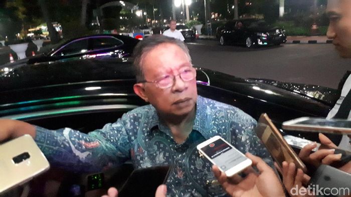 Darmin Dan Kepala Bappenas Bahas Rencana Kerja 2020, Ini Hasilnya