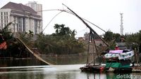 Melihat Aktivitas Warga di Setu Rawa Besar