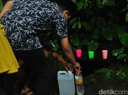 Mata Air Soda Kudus Ini Dipercaya Bisa Sembuhkan Penyakit