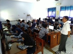 Jelang UNBK SMP, Koneksi Internet Diperkuat di Pelosok Ciamis